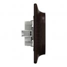SCHNEIDER ELECTRIC - SDD381221 Sedna Design & Elements Двоен контакт шуко с детска защита, 2P+E винтово свързване 16А 250V венге (2)