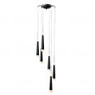 AZZARDO - Brina 6  : LP9003-6 BLACK / AZ0956