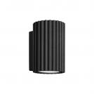 SOLLUX - Черен аплик KARBON 10 SL.1648 GU10 10W IP20