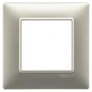 VIMAR - 14642.21 - Plate 2M techn. matt nickel