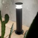 IDEAL LUX - Градинско тяло TORRE PT1 BIG Nero 186955