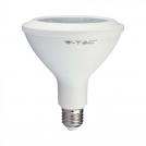 V-TAC - LED Bulb SAMSUNG Chip 12.8W E27 PAR38 Plastic 3000K SKU: 21150