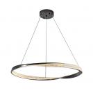ELMARK - LED ПЕНДЕЛ ERICA 63W 3000K 8800lm ЧЕРЕН 955ERICA6330BL