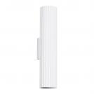 SOLLUX - White wall lamp KARBON 30 SL.1539 GU10 2x10W IP20