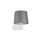 NOWODVORSKI - Аплик 8200  CHILLIN I WHITE GY • E27 1x10W LED only • IP20