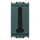 VIMAR - 16347 - 8P French socket connector grey