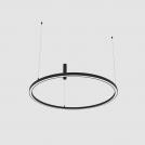 POLARIS LIGHTING - Пендел COOL Ø1150/25/25mm 78W 7020lm 3000K 110° черен 1302-1150