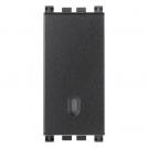 VIMAR - 19000.FX - 1P 10AX 1-way switch screwless grey