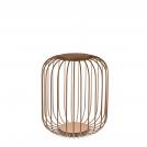 IDEAL LUX - 293387 DJAMBE PT D55 COFFEE IP44