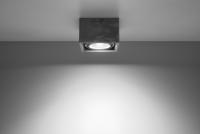 SOLLUX - Plafon concrete ceiling lamp Quatro 1 SL.0883 (3)