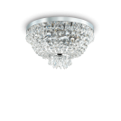 IDEAL LUX - Плафон  CAESAR PL5 Cromo 103792