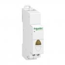 SCHNEIDER ELECTRIC - Single indicator light Acti 9 iIL 110…230Vac yellow A9E18324