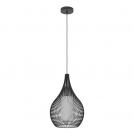 EGLO - pendant light RAZONI 1 Ø:325mm E27 1X40W - 900828