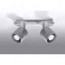 SOLLUX - Ceiling lamp LAROSA SL.0316 greey (1)