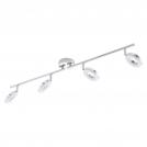 EGLO - спот 75242 ODERZO 1 LED 4X3,8W, 1440LM, 3000K