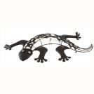 GLOBO - Solar lamp Lizard metal 33518 BRONZEFARBEN