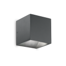 IDEAL LUX - RUBIK AP1  Antracite 247083 max 6W LED | 570lm, 3000K