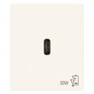 VIMAR - USB-C  Power supply unit 30W PD white 30298.B