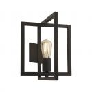 SEARCHLIGHT - Wall lamp   23203-1BK   Plaza ⚡1 х 60W⚡E27