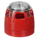 HONEYWELL - Конвенционална сирена с лампа, червена с основа IP65, KAC CWSS-RR-W3