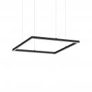 IDEAL LUX - 259161 ORACLE SLIM SP D50 SQUARE BK 3000K