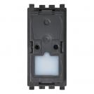 VIMAR - Eikon lightable 1P 16AX reversing switch mechanism Next - 20013.0