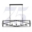 SEARCHLIGHT - Полилей CHASSIS 7335-5BK E14, 5X40W