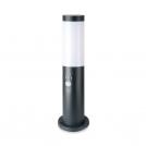 V-TAC - Е27 Градинска Лампа 45cm PIR Сензор Неръждавейка Стомана Сив IP44 SKU:8965 VT-838