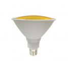ACA LIGHTING - LED рефлектор E27 PAR38 230V AC 15W YELLOW 1150lm IP65 PAR3815Y
