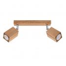 SOLLUX - Spot light KEKE 2 oak SL.1036