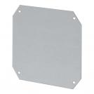 SCAME - Mounting plate 166х142mm Alubox 653.012