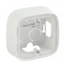 LEGRAND - 7 555 51 1-gang surface-mounting box Valena Allure - 94 x 94 x 44.8 mm - white