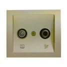 PANASONIC - TV-SAT Socket, Cover WBTR0460-5DR