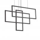 IDEAL LUX - 269382 FRAME SP RETTANGOLO NERO