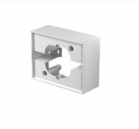 TEM - Junction box for double socket for surface mounting color  White Logiq PQ21PWF