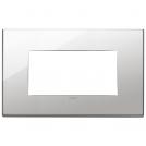 VIMAR - 22654.81 - Plate 4M metal nickel