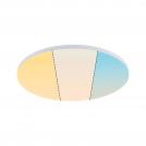 PAULMANN - 79894  LED Panel Velora rund 600mm◼38W◼3650lm◼White Switch✴White