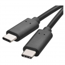 EMOS - Корда USB 3.1 C/M-C/M PVC черна – 1m  SM7022BL