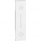 BTICINO - KW40 Lightable covers “In&Out” symbol for item K4570CWI