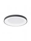NOVA LUCE - ceiling luminaire  RANDO THIN 9353851  LED 50 W, 3250Lm, 4000K, IP20, D: 60 H: 9 cm
