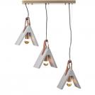 ACA LIGHTING - Пендел ALFA DCR171193PS