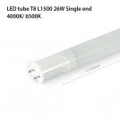 2R - LED ТРЪБА T8 L1500 едностранно захранване 230V 26W T8 4000K 2600Lm 270°