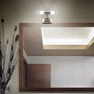IDEAL LUX -   DOUBLE AP2   008851