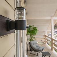 MAYTONI -  Фасаден аплик  влагозащитен  IP54  Bronx O576WL-01B 