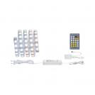 PAULMANN - 70623  MaxLED 500 LED Strip Tunable White basic set 1.5m coated IP44⚡10W⚡470lm/m⚡60 LEDs/m⚡Tunable White⚡20VA
