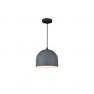 GTV Lighting - Pendant KATILU 2041 E27 IP20 gray OS-KATI-15-DEC