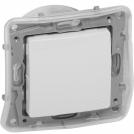 LEGRAND - 764514 Девиаторен ключ влагозащитен IP44 Niloe бял 