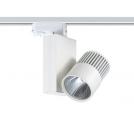 ACA LIGHTING -  BIENAL1540W2 WHITE LED TRACK LIGHT 15W 4000K 2WIRES 36° 1100LM 230V Ra80