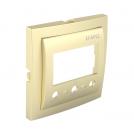 EFAPEL - Face plate for Thermostat with IR control GOLD 90749 TDU LOGUS 90