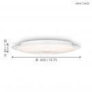 EGLO - Плафон 75534 IGROKA LED 18.8W, 2500lm (2)